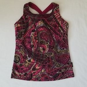 MELIKA Crossback Top